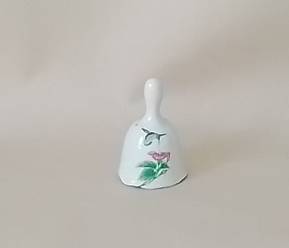 Porcelain Tea Time Bell