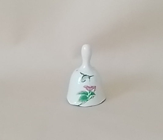 Porcelain Tea Time Bell