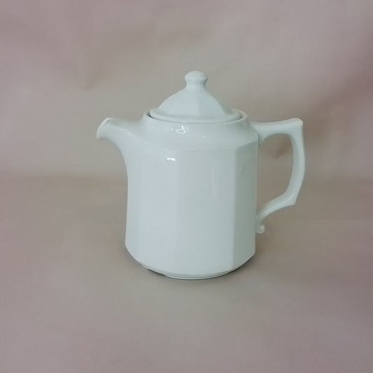 Basic White Tea Pot