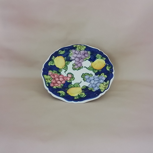 Hand Crafted 31cm Decor Plate