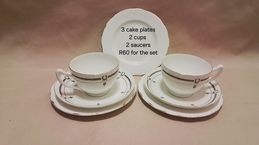 7pc Tea Set