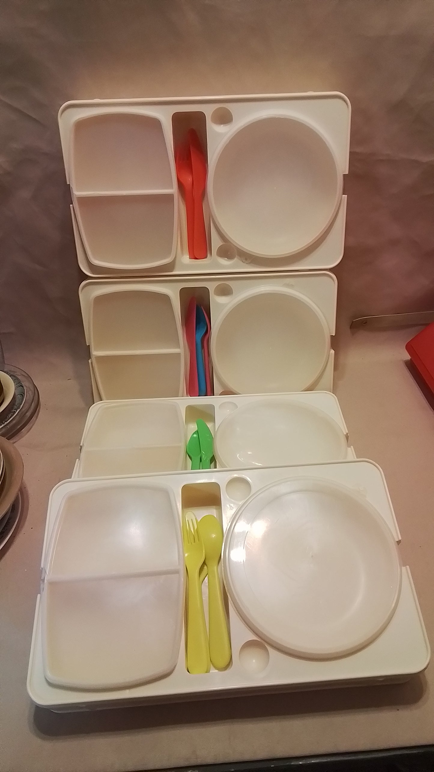 Stackable Picnic Set