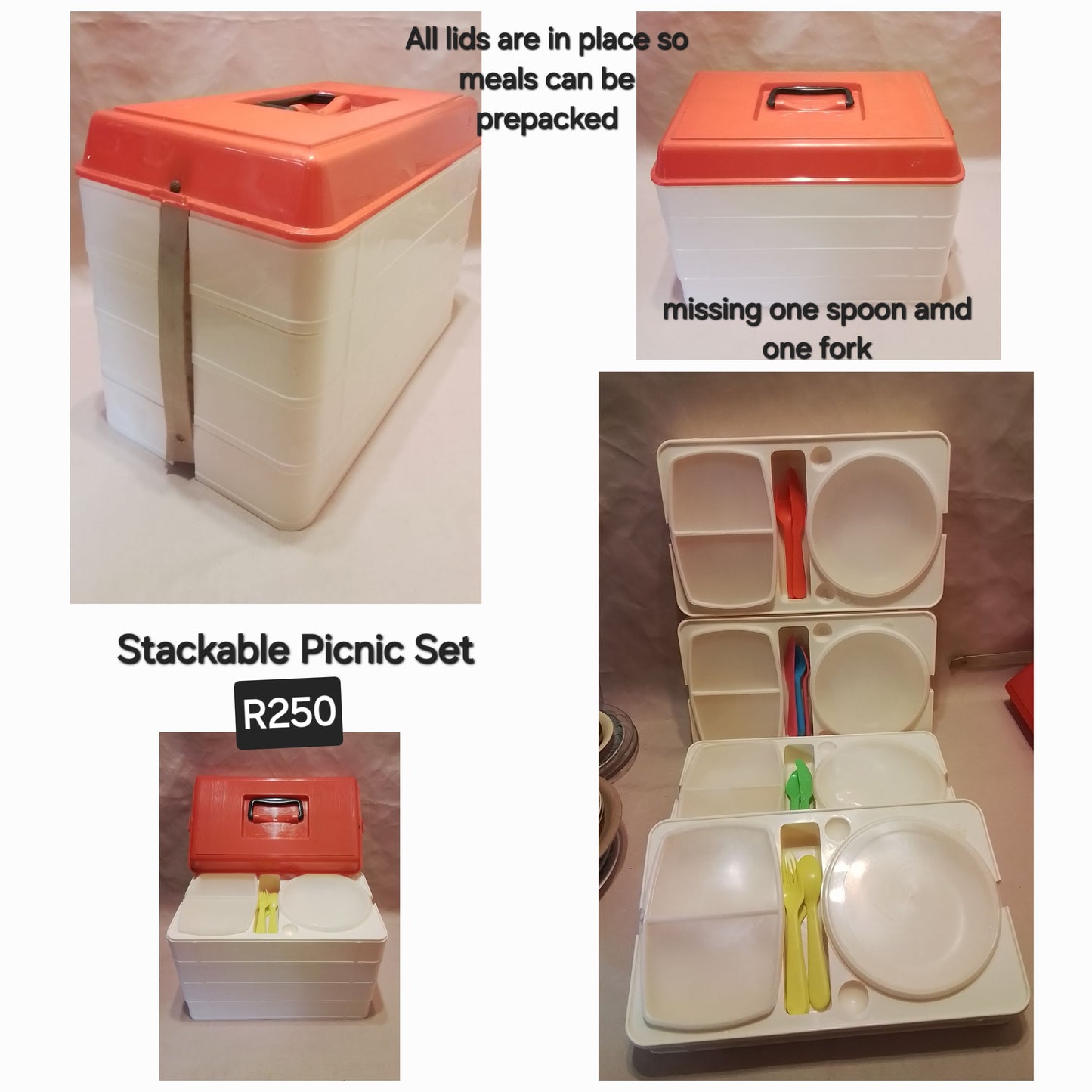 Stackable Picnic Set