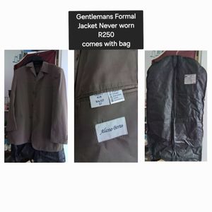 Gents Formal Jacket