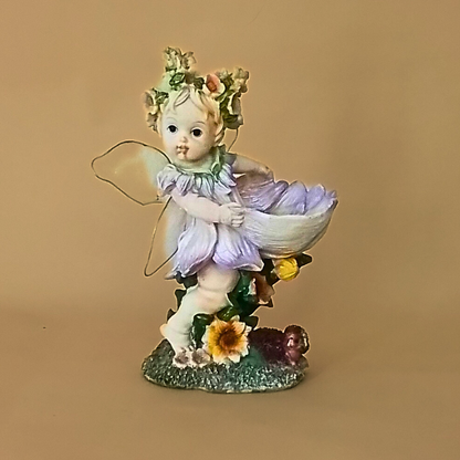 Porcelain Fairy Ornament