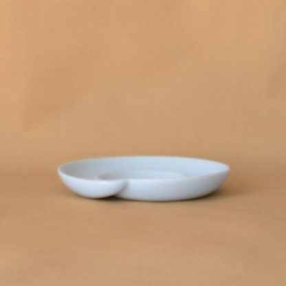 Basic White Spiral Snack Server 30cm