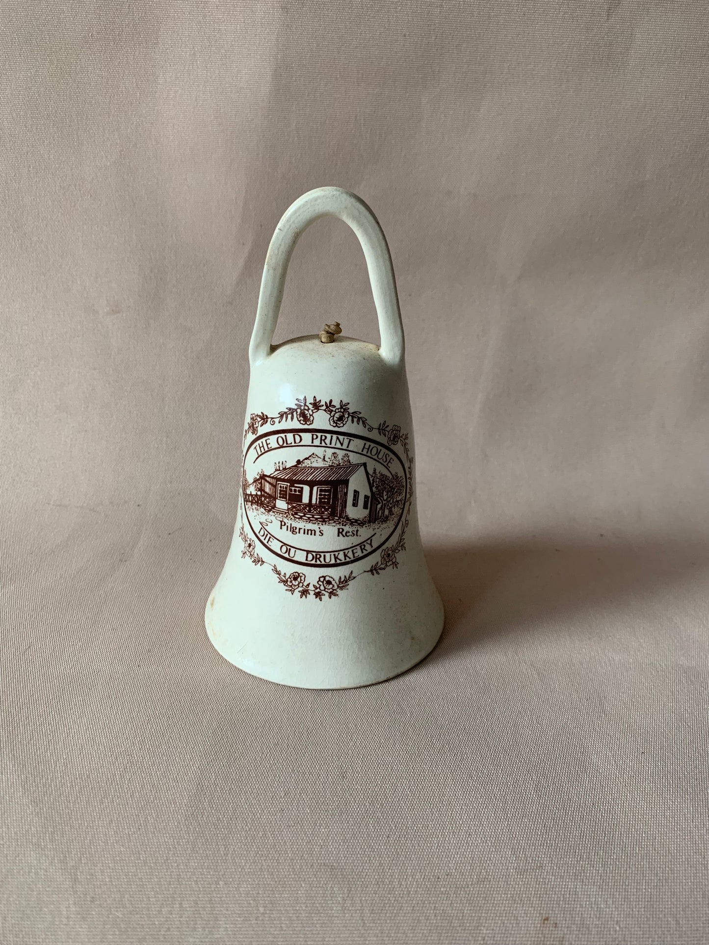 The Old Printer House Ceramic Bell