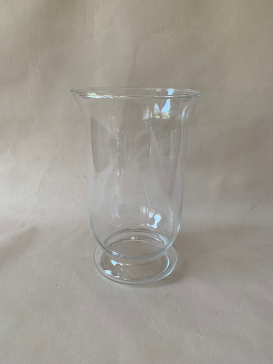 Glass Vase / Candle Holder 24cm