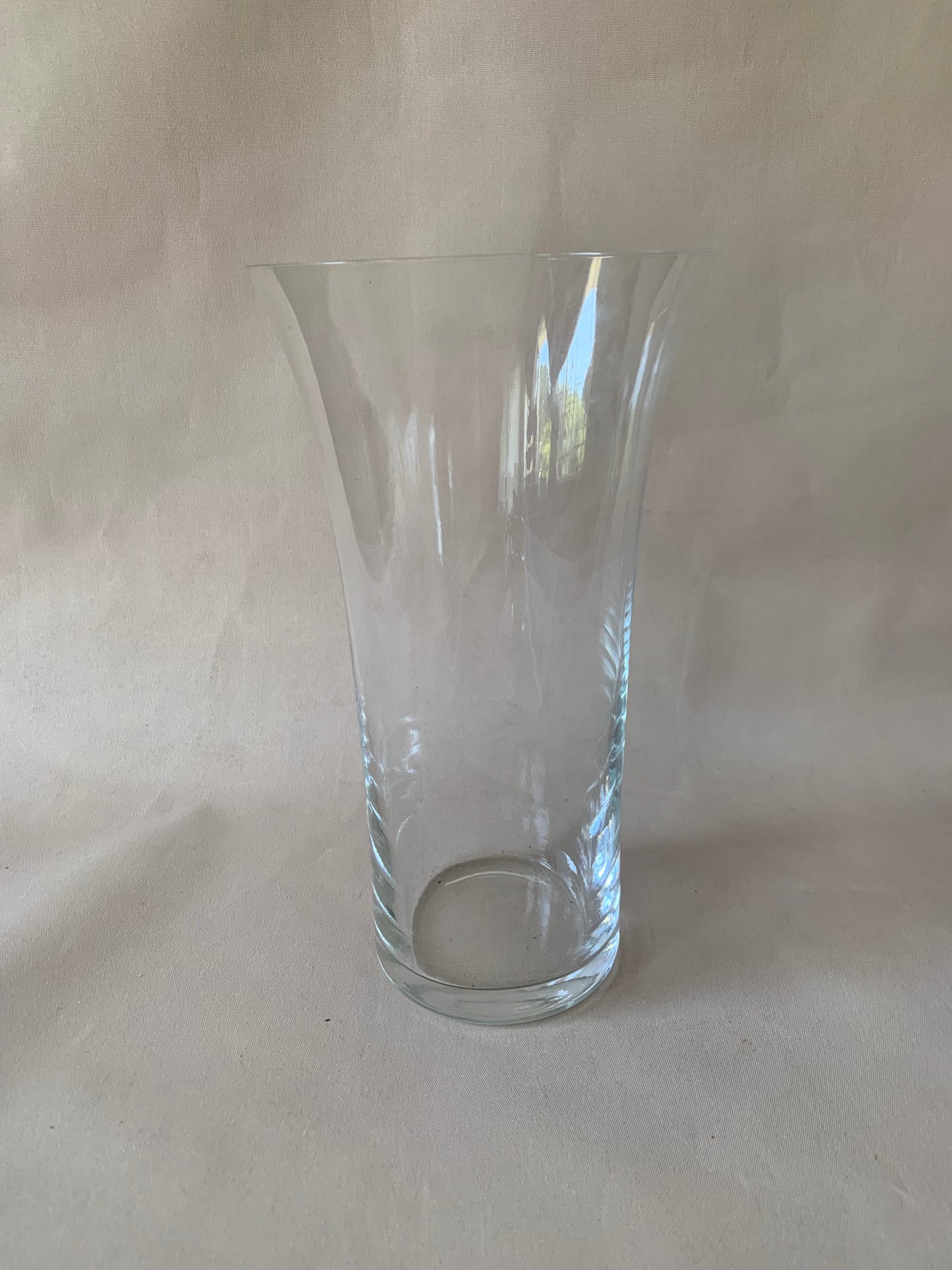Glass Vase 25.5cm