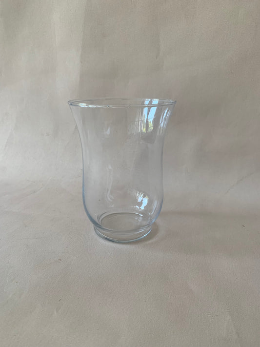 Glass Flower Vases  / Candle Holders 15cm