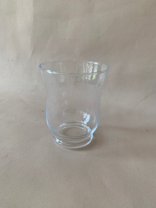 Glass Flower Vases  / Candle Holders 11cm