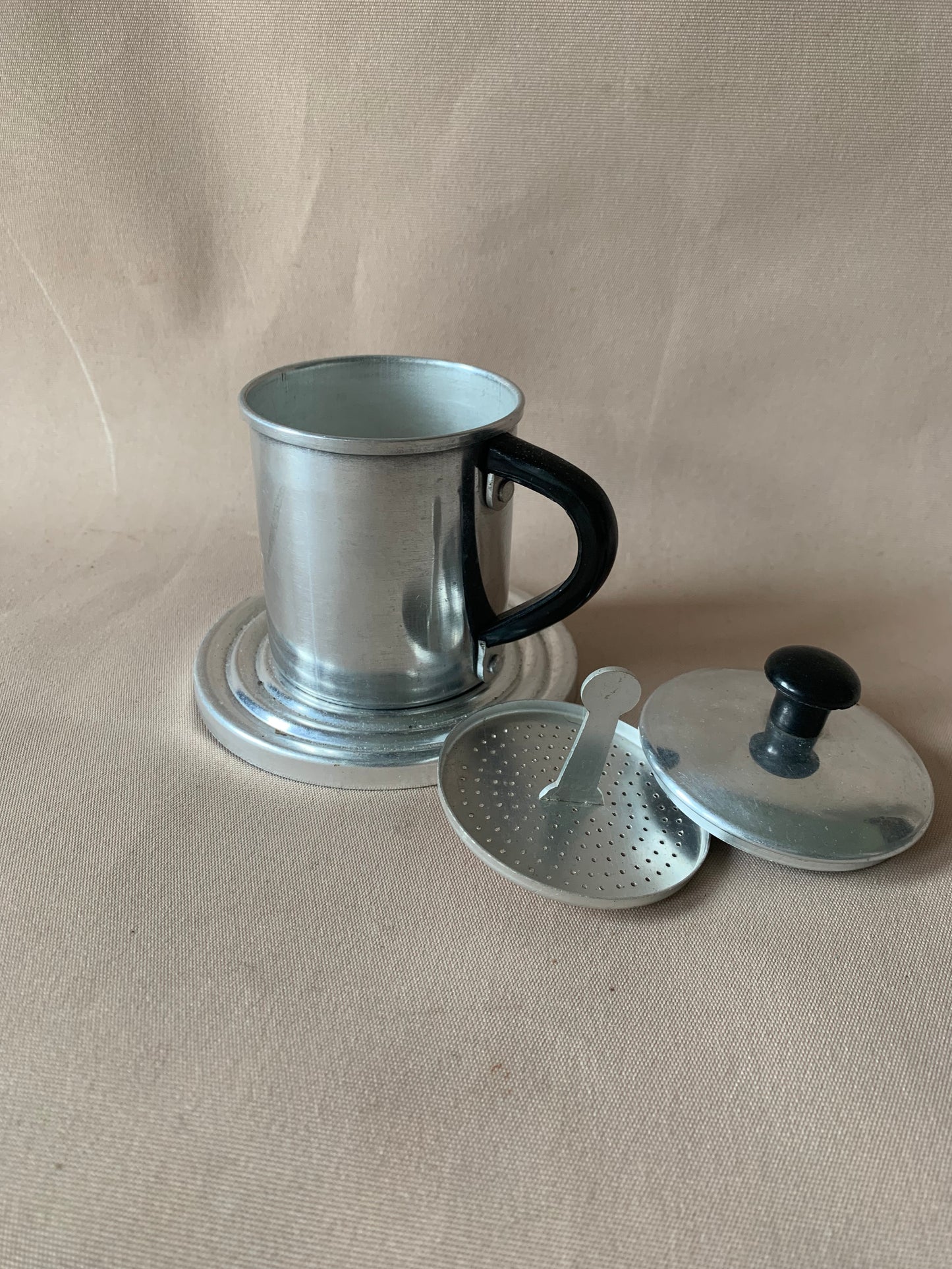 1 Cuppa Aluminium Coffee Plunger