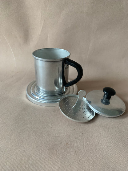 1 Cuppa Aluminium Coffee Plunger