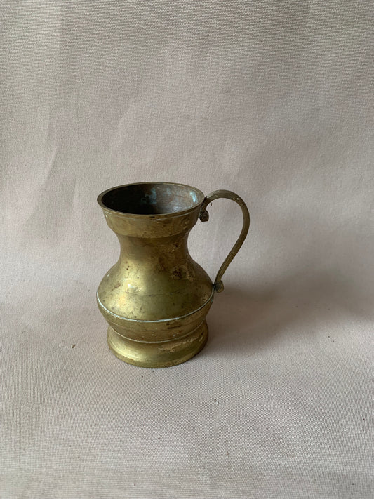 Vintage Brass Jug 250ml