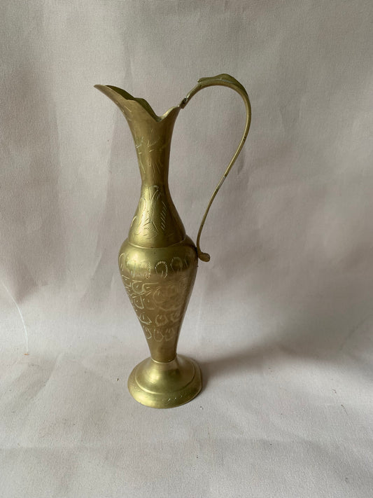 Vintage Brass Pitches 25.5cm
