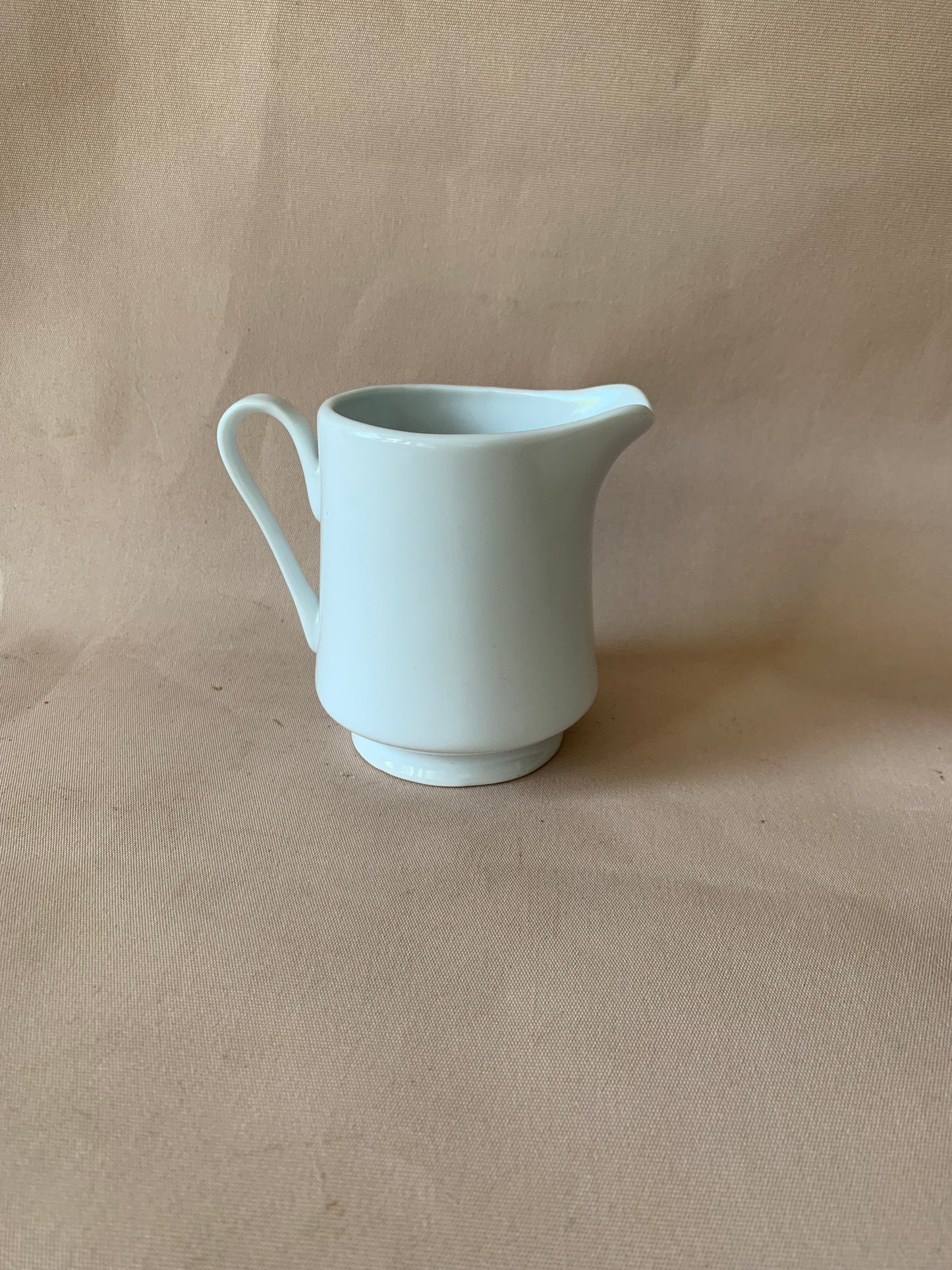 White Ceramic 250ml Milk Jug