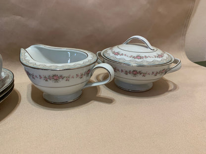21pc Noritake Tea Set