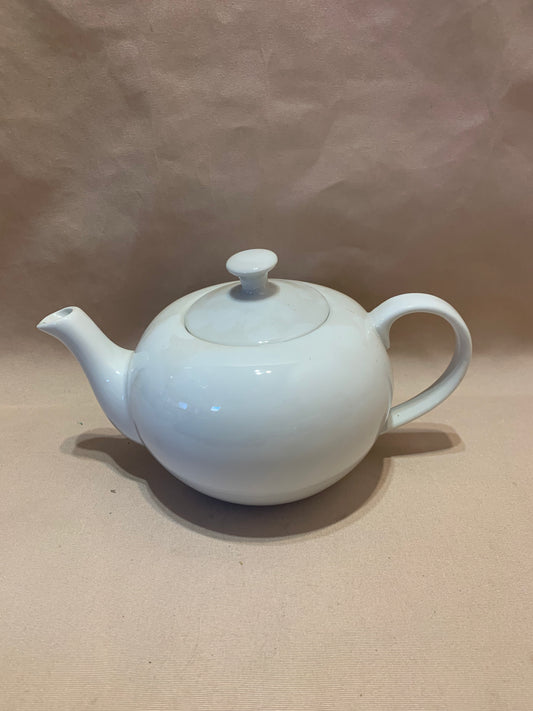 1LT White Tea Pot