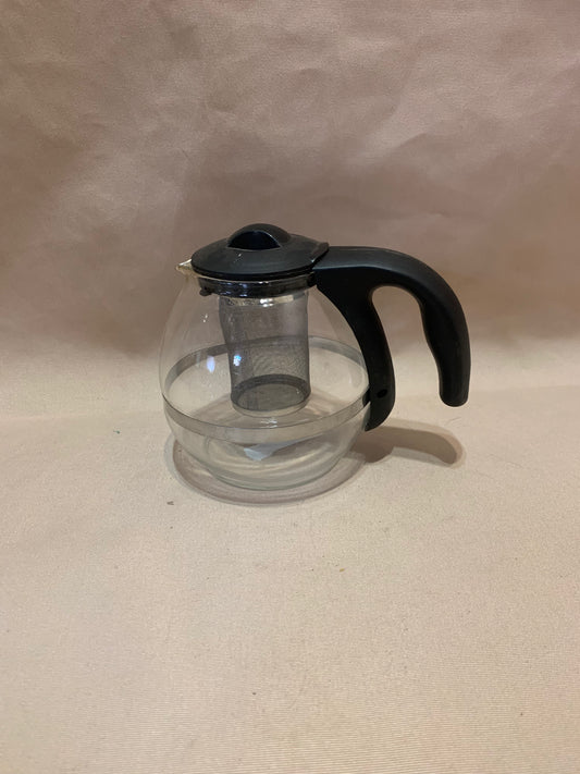600ML Glass Tea Pot with Strainer