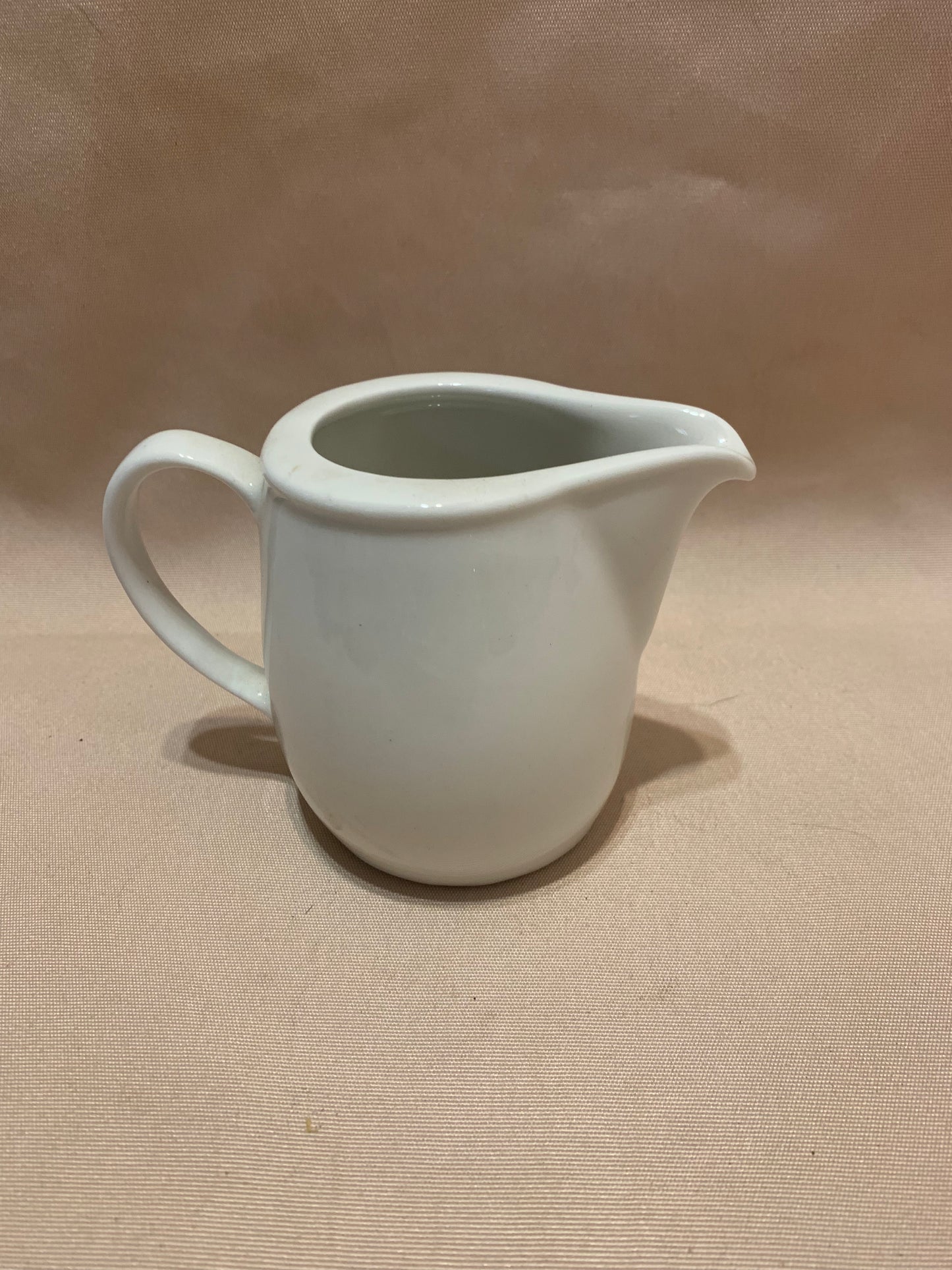 White Continental Milk Jug 250ml