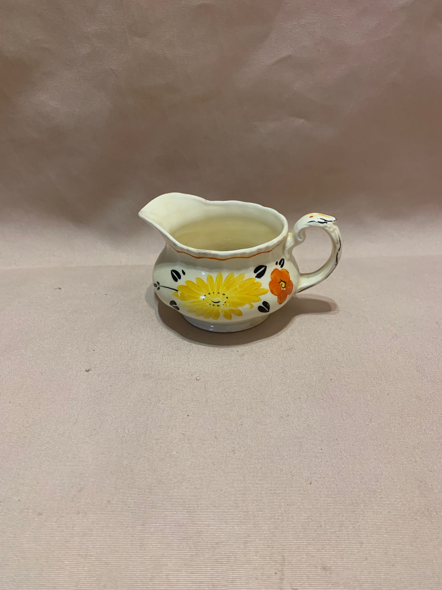 Grindley Hand Painted 40 78 Milk Jug 250ml