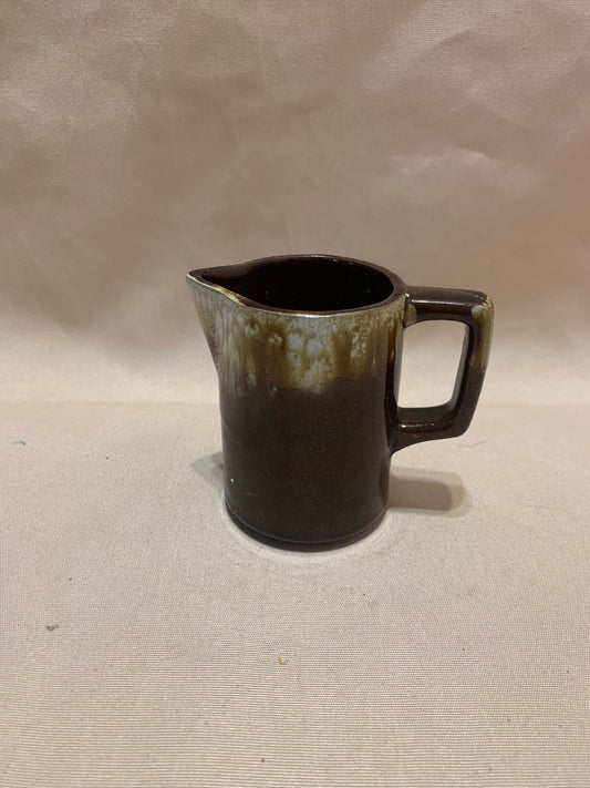 Brown Ceramic Milk Jug 200ml