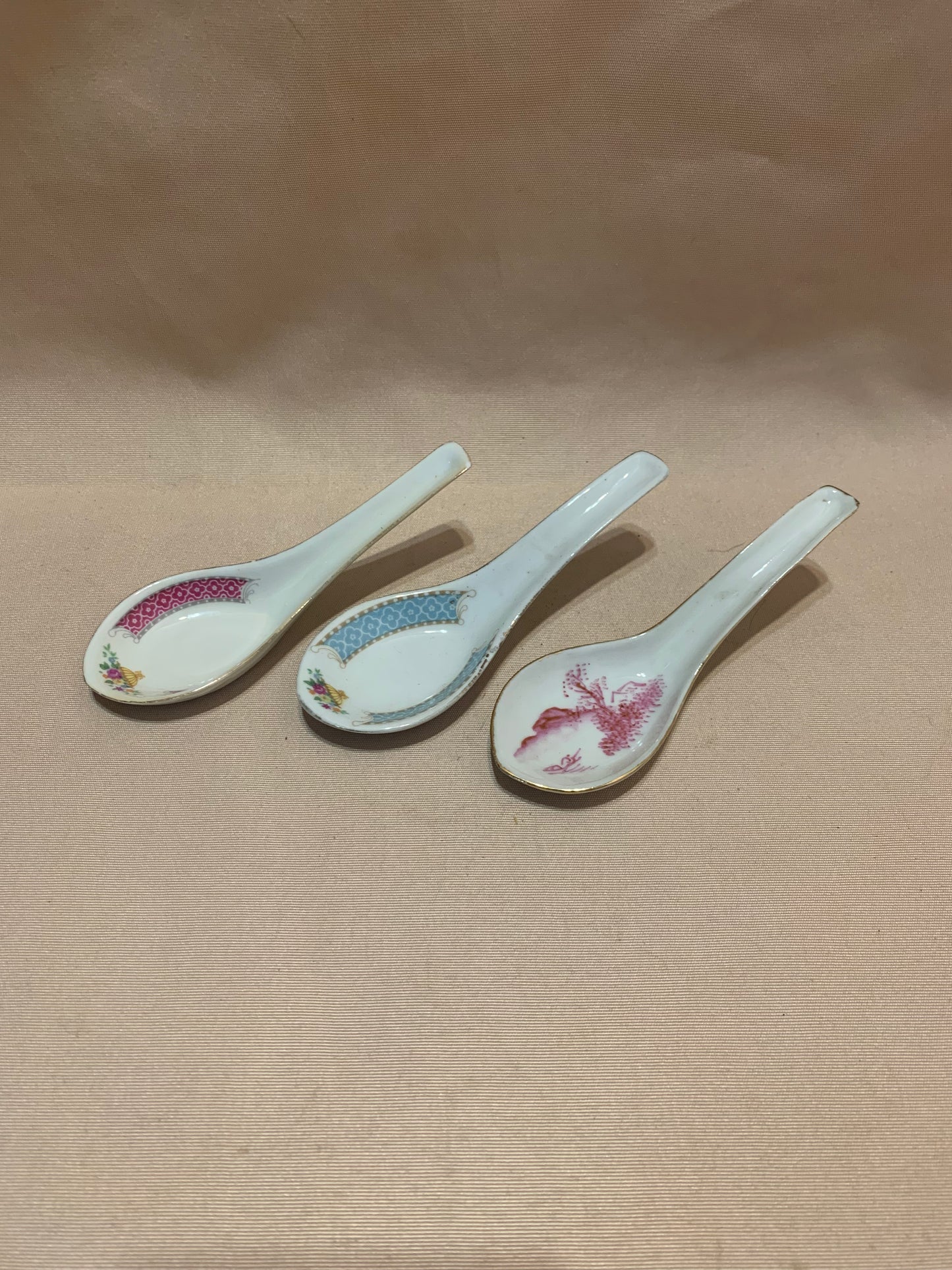 Set of 3 Chinese Spoons