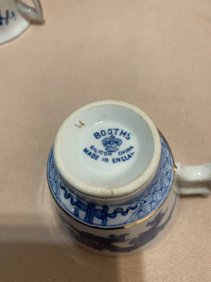 Booths Chinese Cup Made In England 150ml