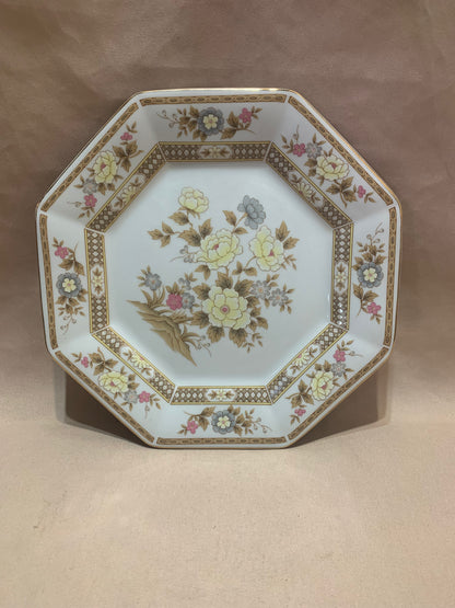 Mikasa Antoinette L6110 Eight-sided Octagon Rim 26cm Dinner Plate