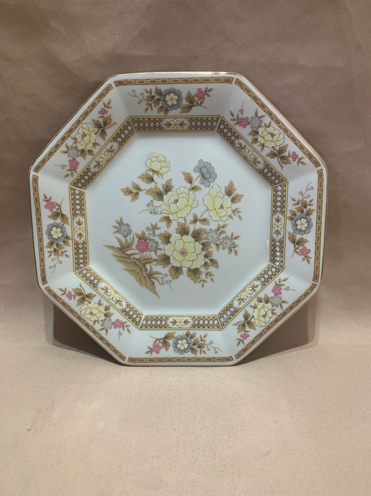 Mikasa Antoinette L6110 Eight-sided Octagon Rim 26cm Dinner Plate