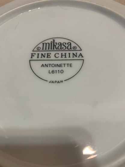 Mikasa Antoinette L6110 Eight-sided Octagon Rim 18cm Side Plate