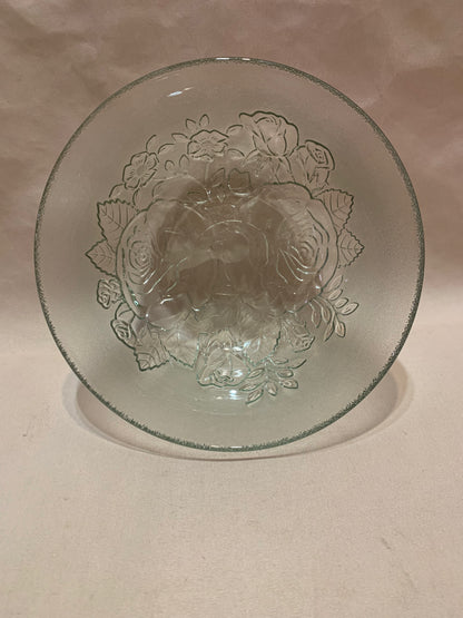 Rose Cut Glass Serving Bowl  5lt