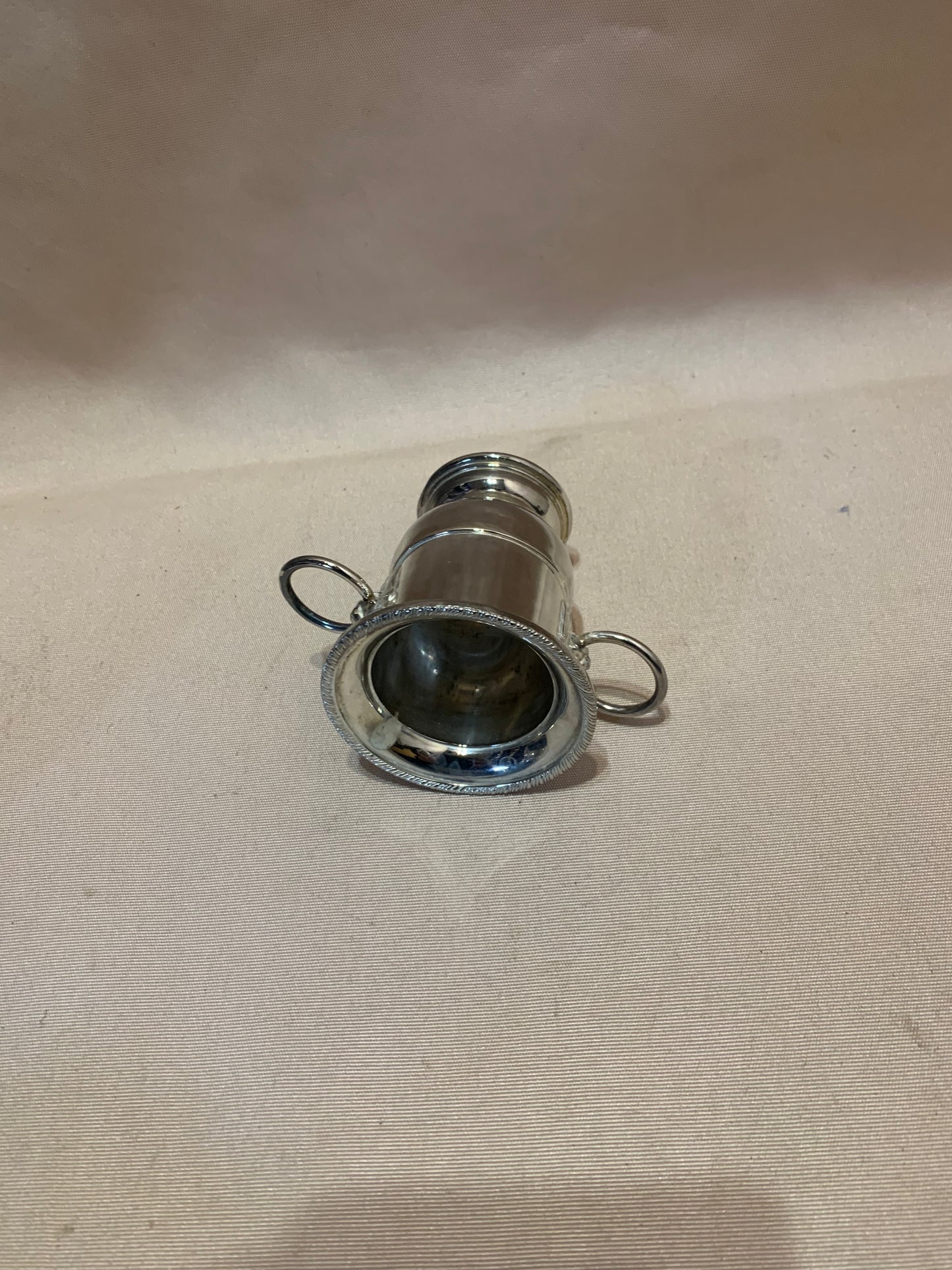 Vintage Silver Plated Miniature Wine Cooler