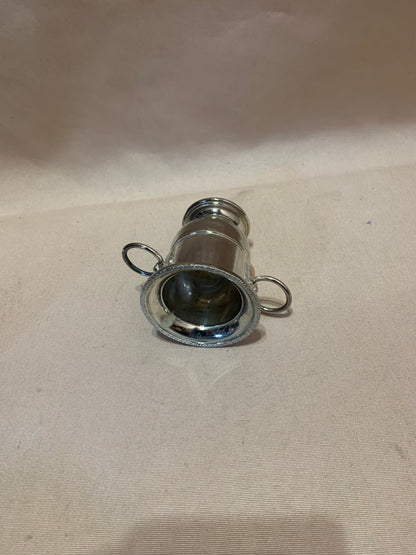 Vintage Silver Plated Miniature Wine Cooler