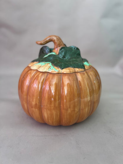 Pumpkin Cookie Jar 4lt