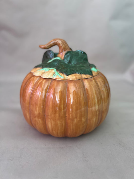 Pumpkin Cookie Jar 4lt