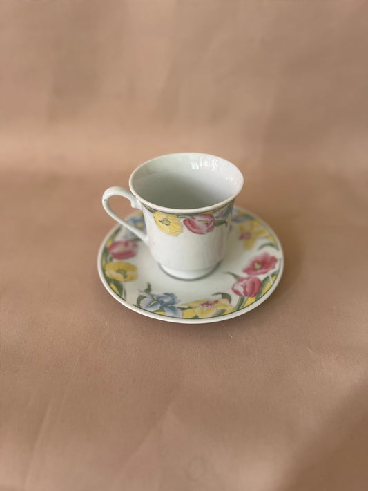 Bone China Cup and Saucer Set