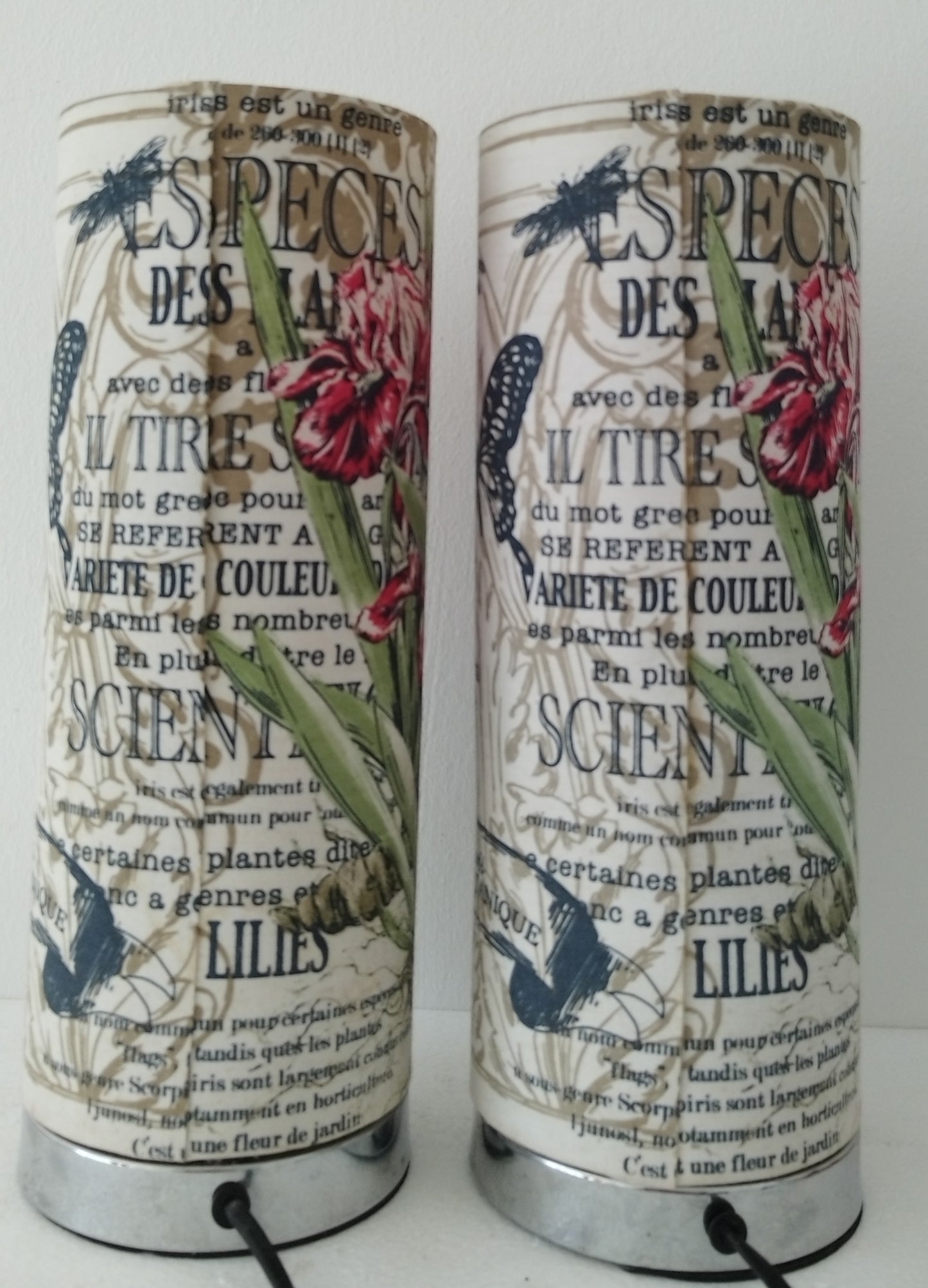 Set of 2 Gorgeous Table Lamps