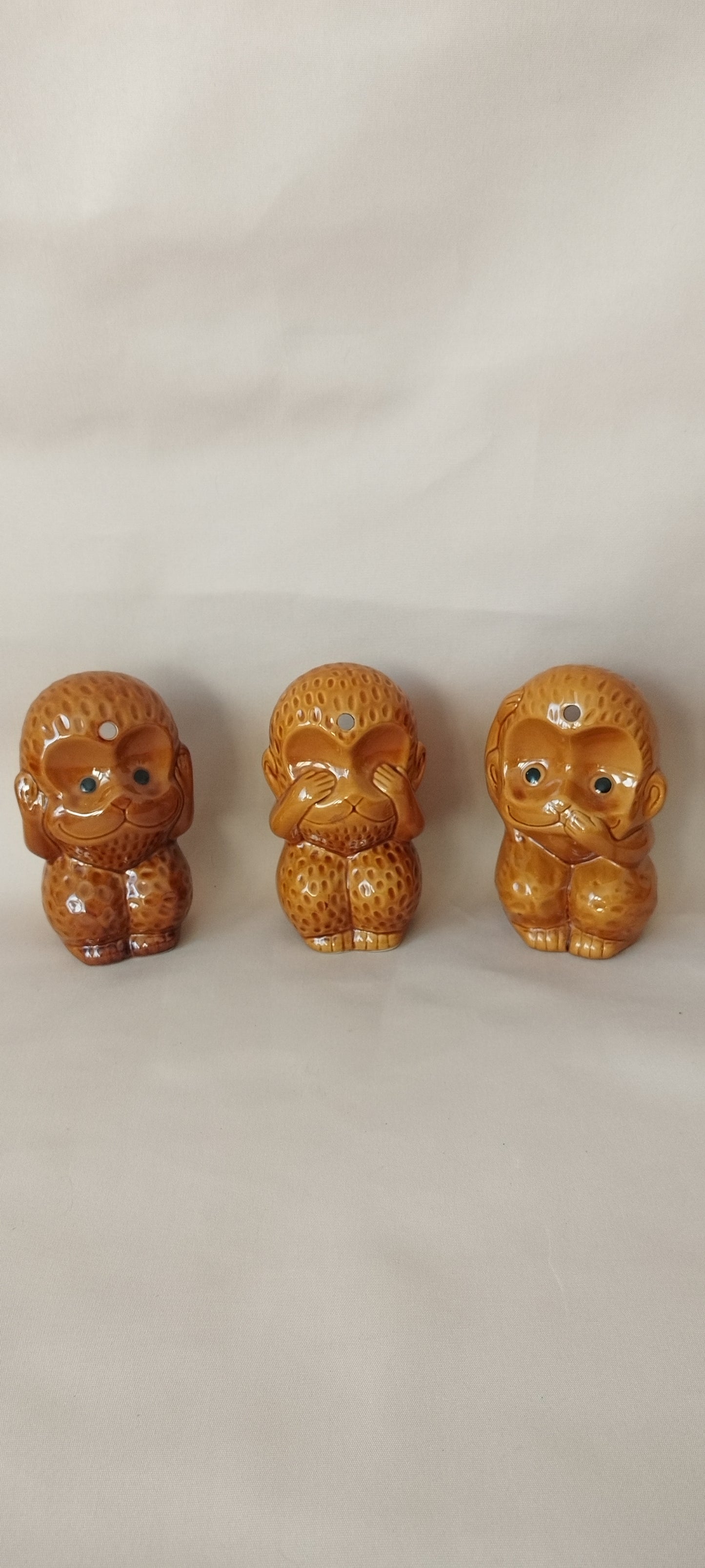 See No Evil, Hear No Evil, Speak No Evil - Ornament Collection
