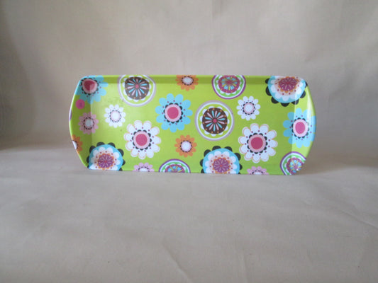 Melamine Serving Tray - Blossom