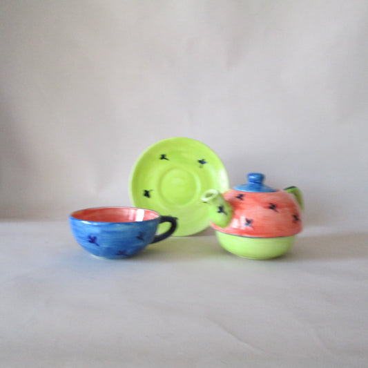Tea For One Hand Crafted Set