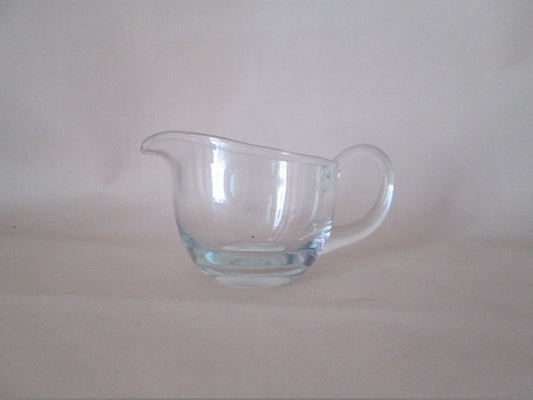 Clear Glass 400ml Jug