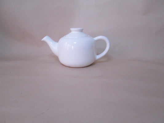 Classic White Coffee Pot