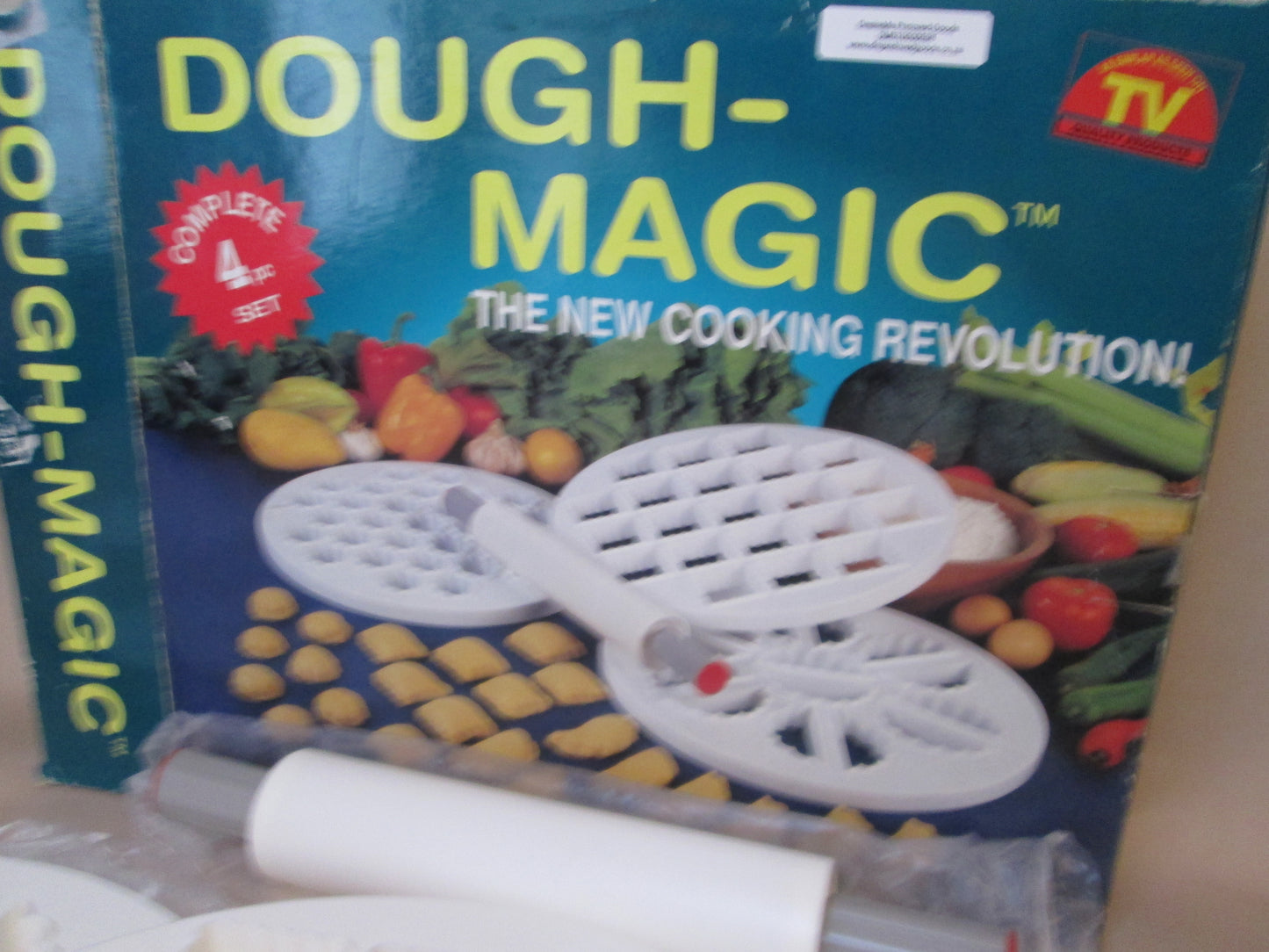Dough Magic Cutting Set