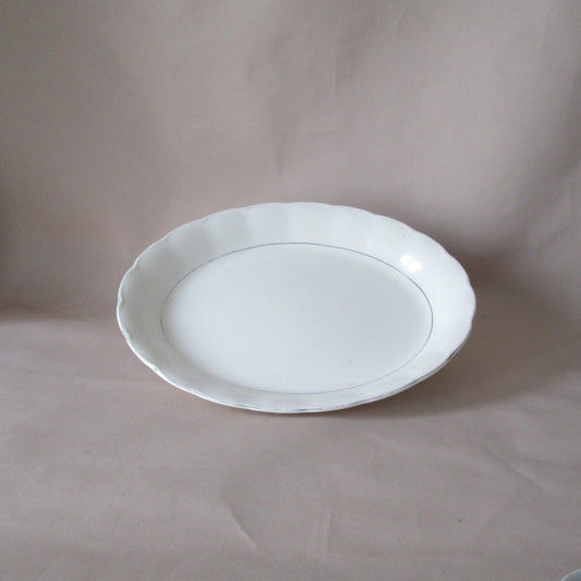Grindley Cream Petal Serving Platter