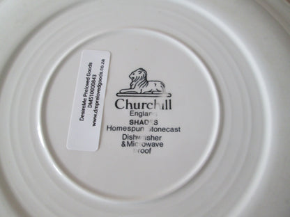 Churchill England Fine China Plates 24.5cm