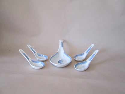 Set of 5 Chinese Spoons