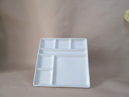 Ceramic Snack Plate 23cm