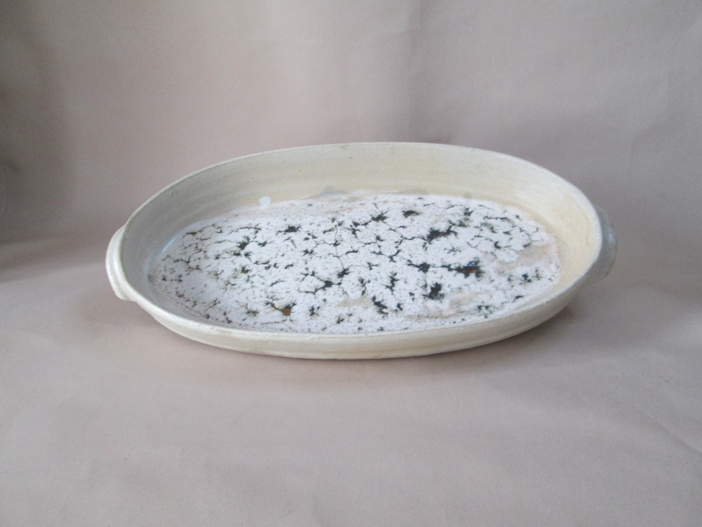 Stoneware Serving Dish