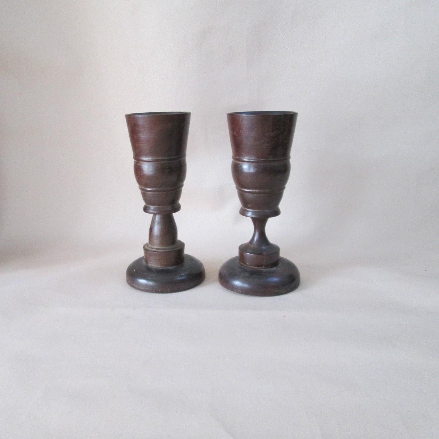 Set of 2 Wooden Chalice 250ml